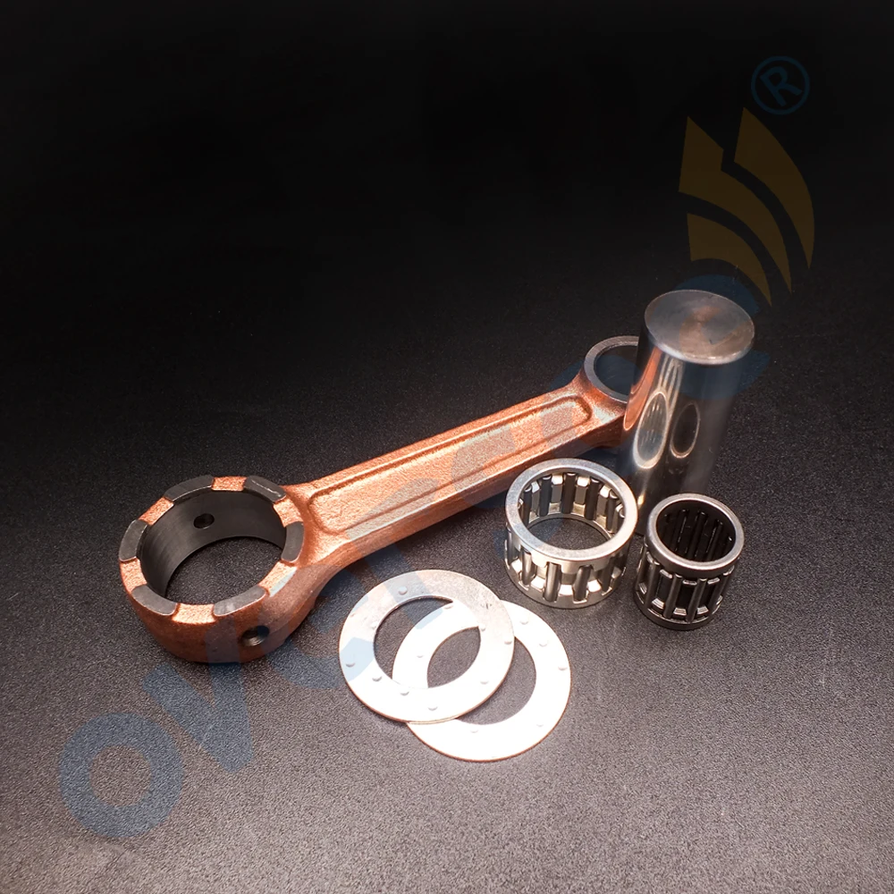 350-00040-0 комплект соединительных Шатунов Подходит для Nissan Tohatsu 9.9HP 18HP Подвесной лодочный двигатель после рынка запчасти