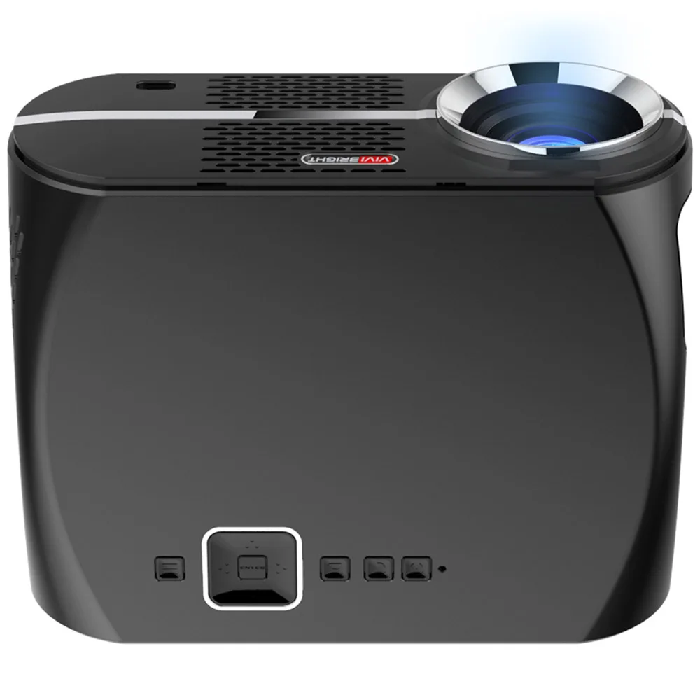 VIVIBRIGHT GP100 проектор для android устройств Full HD 3200 люмен 1080 P wifi Bluetooth светодиодный ЖК