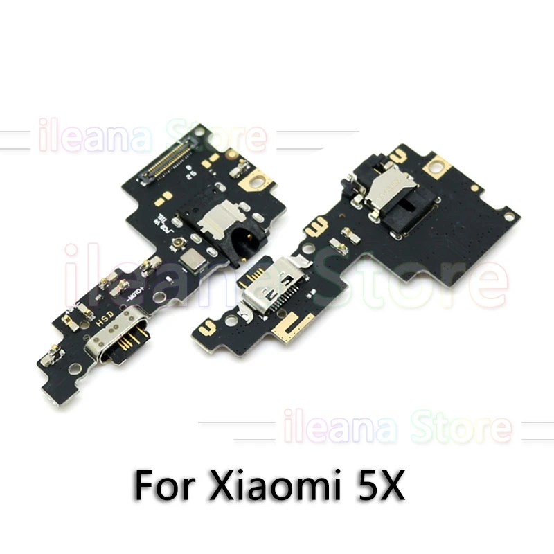 Mi 5 USB разъем порт док-станция для зарядки гибкий кабель для Xiaomi mi 5 5c 5x 5S Plus оригинальная печатная плата зарядного устройства