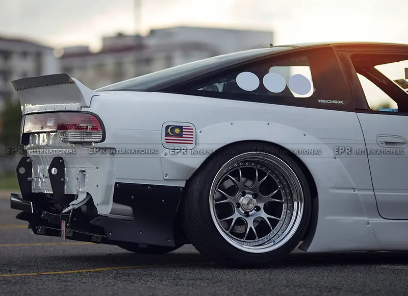 180SX Rocket Bunny V2 Style Rear Fender(8)_1