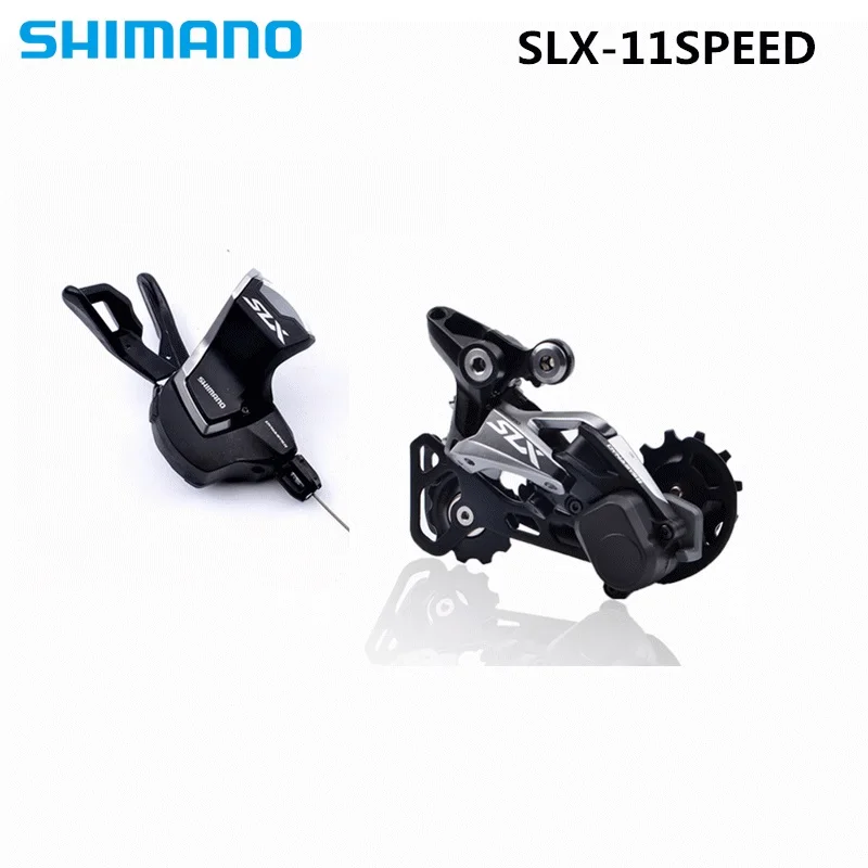 

SHIMANO DEORE SLX M7000 Groupset SL M7000 SHIFT LEVER + RD M7000 REAR DERAILLEUR MTB 11-SPEED M7000 SL+RD GS