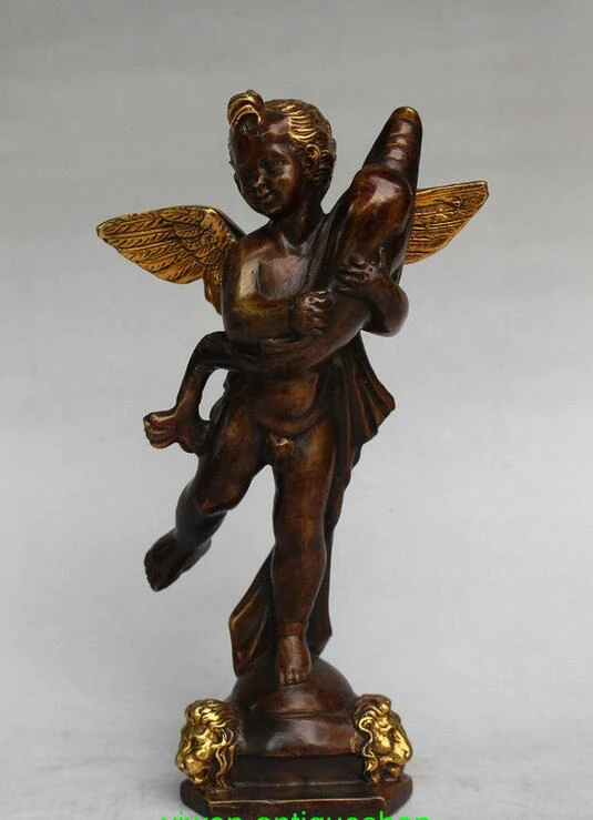 10 中国ブロンズ西洋ヌード天使男の子プレイイルカ魚の像彫刻 Sculpture Red Sculpture Statues Garden Ornamentsstatue Poseidon Aliexpress