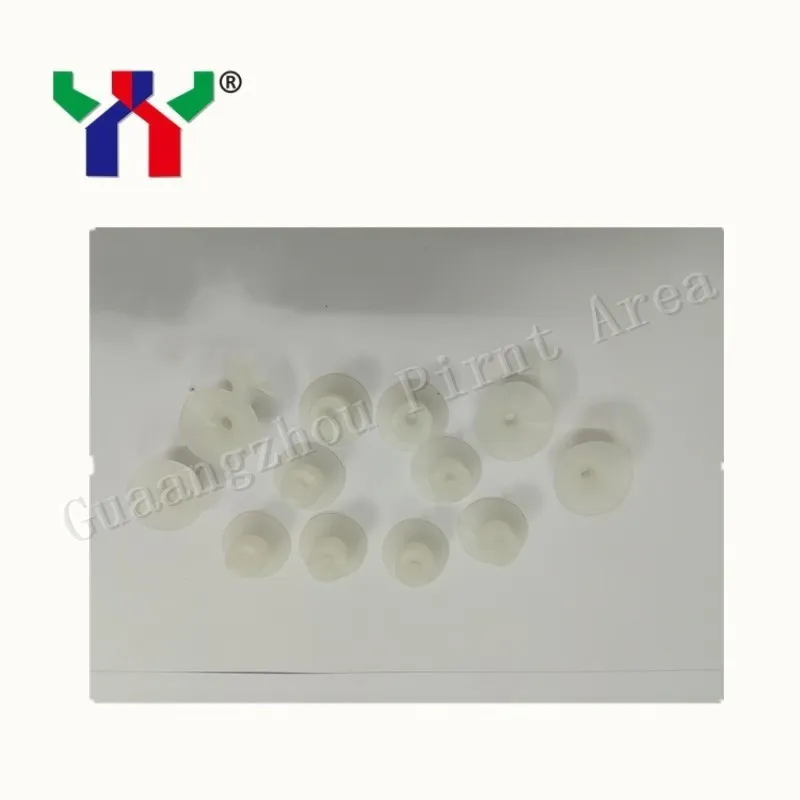 

High Quality Rubber Sucker for Printing Machine,5*14/4*25/15mm,50 pcs