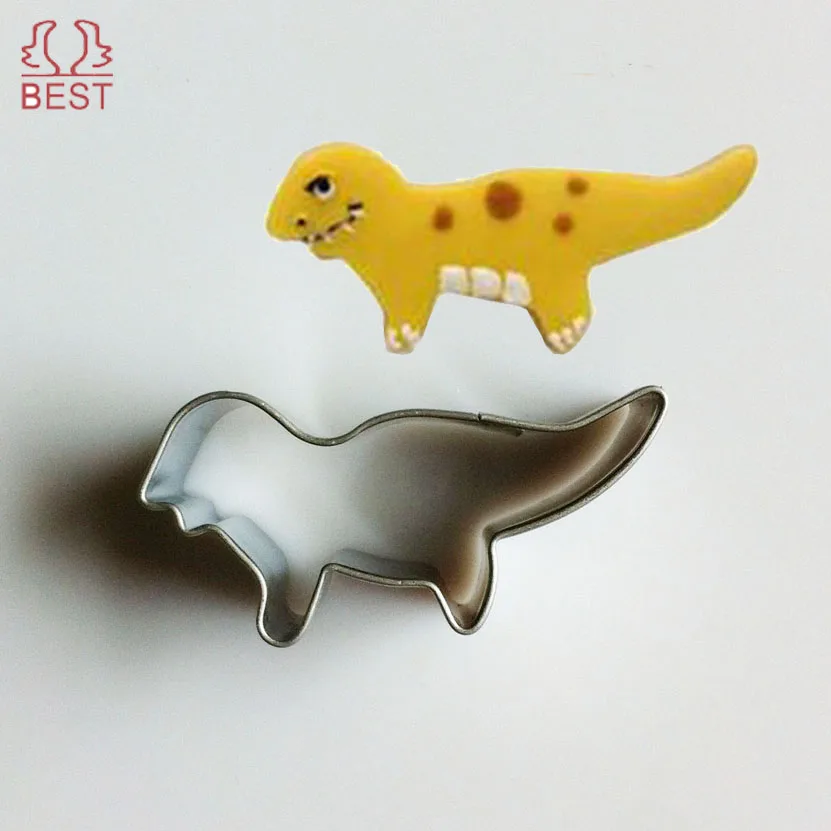 Динозавр печенья тираннозавр рекс формы стали резак торт декоративный