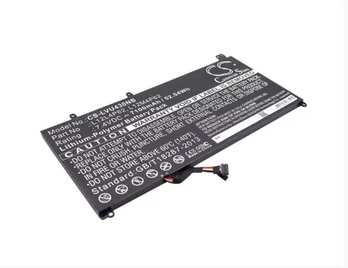 Cameron sino 7100 мАч батарея для LENOVO IdeaPad U330t IdeaPad U430 IdeaPad U430 сенсорный экран-59371574 L12L4P62 L12M4P62