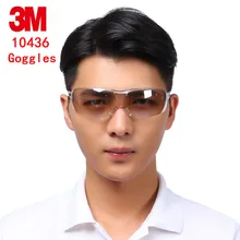 3 м 10436 открытый механизм очки подлинной безопасности 3m защитные очки отражающими линзами для верховой езды защитные спортивные очки