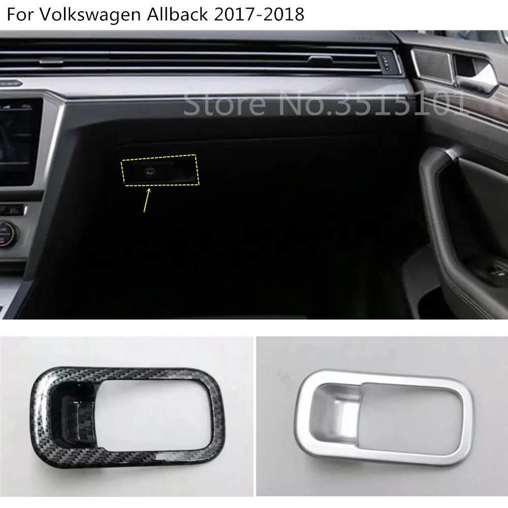 Us 12 64 12 Off Car Co Pilot Glove Box Storage Trim Lamp Panel Frame For Vw Volkswagen Passat B8 Sedan Variant Alltrack 2015 2016 2017 2018 2019 In