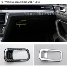 Автомобиль co-пилот перчатки ящик для хранения отделкой лампы рамка панели 1 шт. для Фольксваген Passat B8 седан вариант модель 2015 2016 2017 2018
