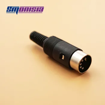 

20pcs for PS2 4P 5P 7P 8P Plug Socket DIN S Terminal Plugs Connectors MD4 MD5 MD7 MD8 PLC Connector