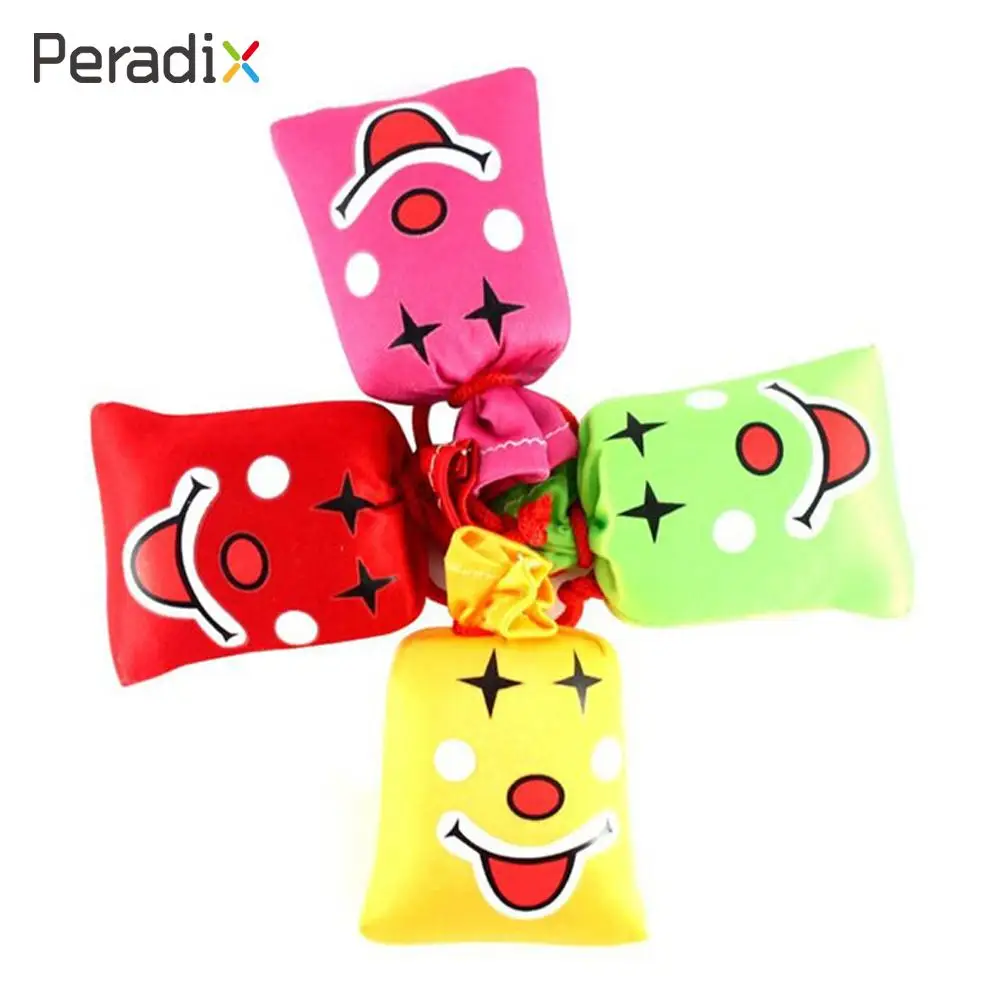 

Kids Children's Gags Happy Toys Music Funny Laugh Bag Pinch Laughter Bags Festivals Celebrate Toys