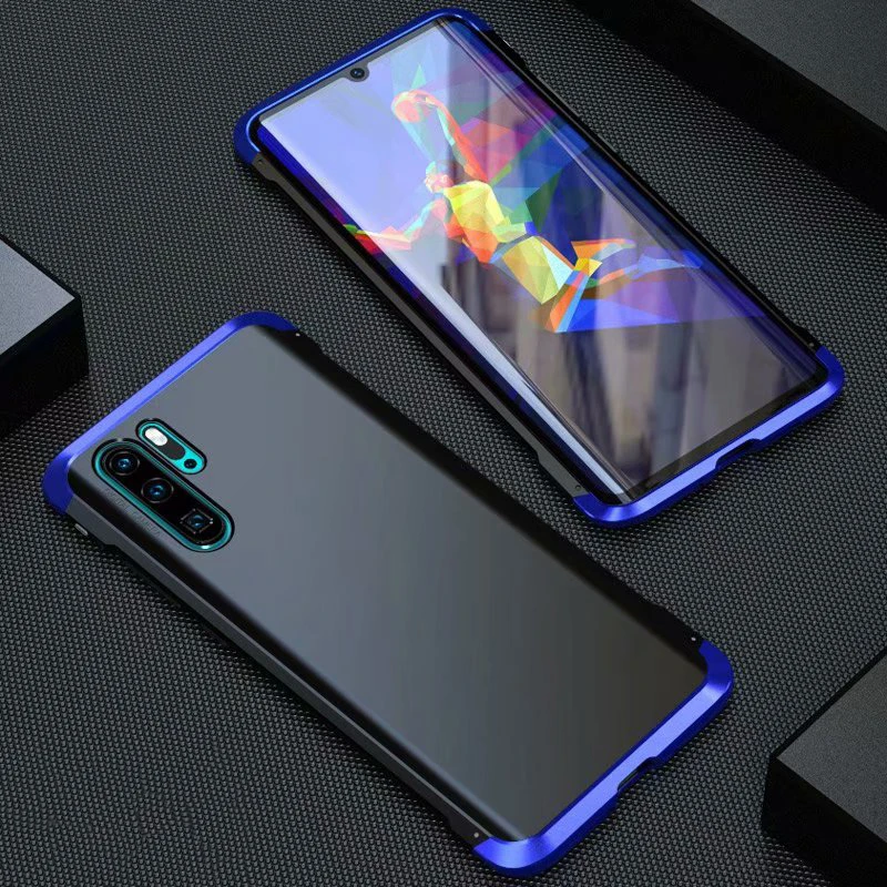 Чехол Toraise для huawei P30 Pro, роскошный металлический защитный чехол с защитой от ударов, задняя крышка, чехол для huawei P30 Coque Capa