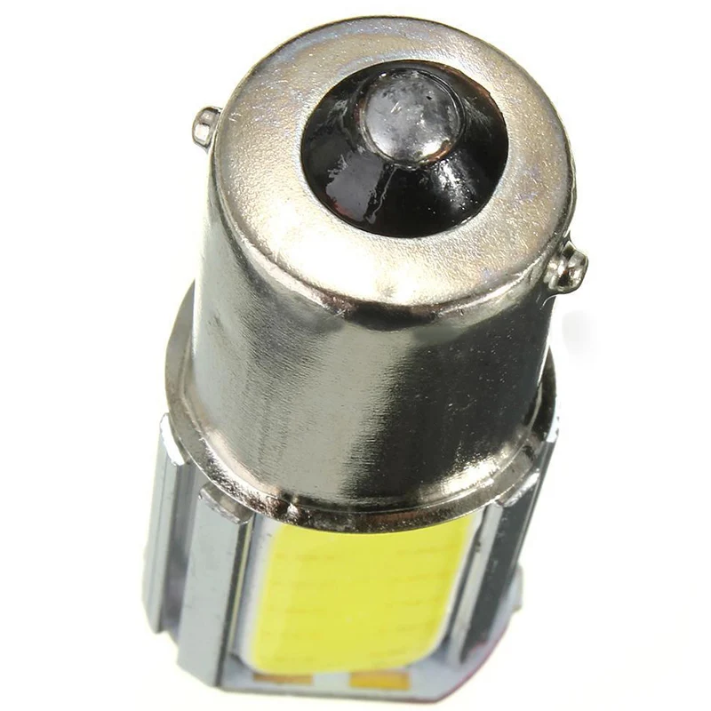 2pcs/set  1156 G18 Ba15s 4COB LED Car Turn_Signal Rear Light Lamp Bulb White