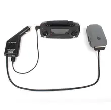 2en1 Cargador de Coche Cargador De Batería Controlador Rápida Segura con Puerto USB para DJI MAVIC PRO Platinum