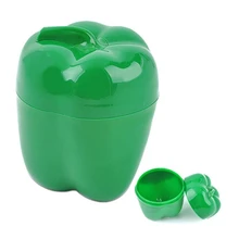 Кухня творческая пища Crisper лимон чеснок помидоры Форма Контейнер для хранения пластиковый Овощной бытовой ящик для хранения принадлежностей