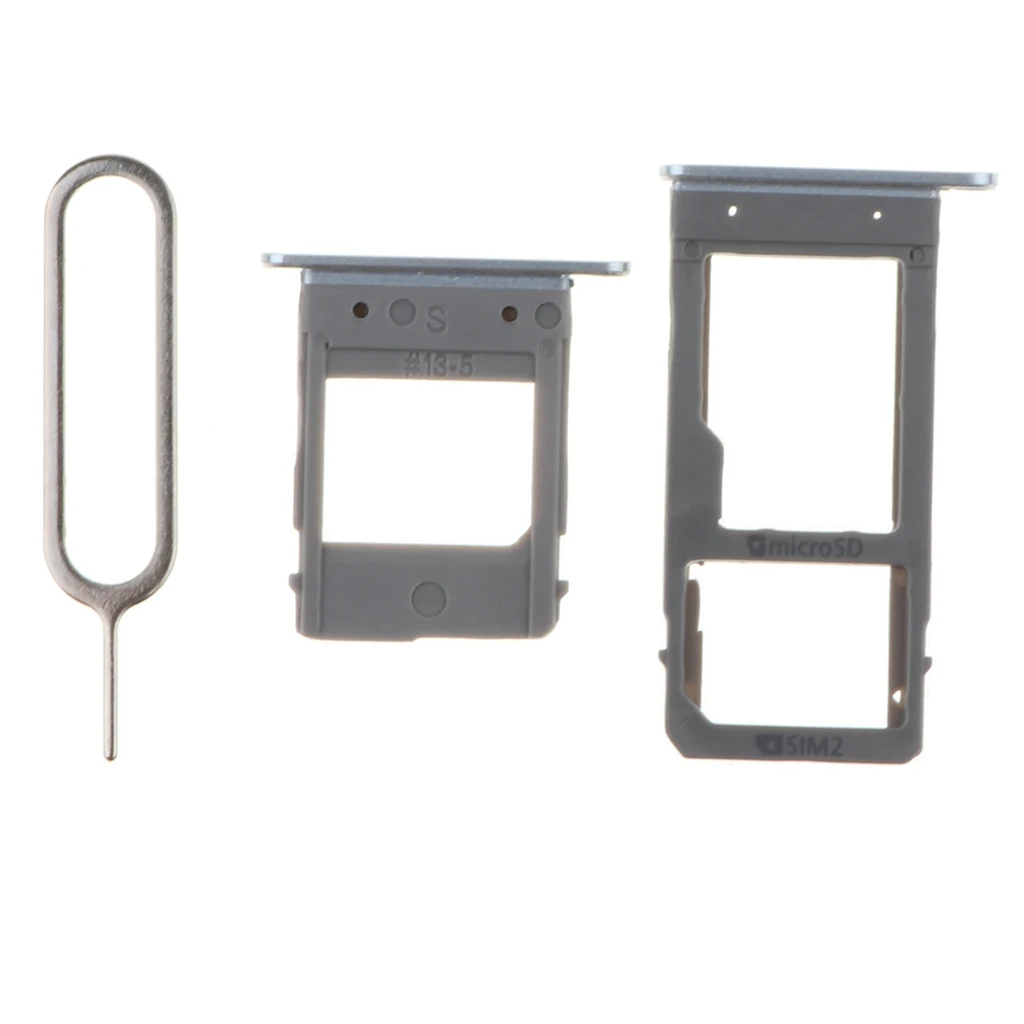 

Phone SIM Cards Tray Holder Slot for Samsung Galaxy A5 A7 2017 A520 with Sim Card Tray Open Eject Pin