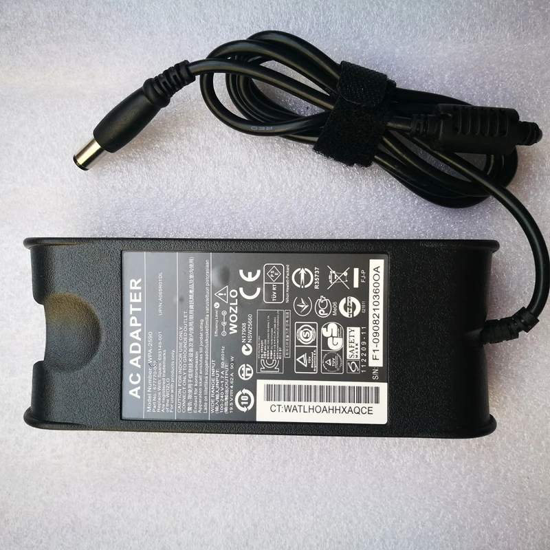 Адаптер питания 19 5 в 1545 А 90 Вт зарядное устройство для ноутбука Dell inspiron PA 10 N4010 N4030