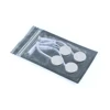 10 Pairs TENS Electrodes Pads Size Diameter 2.5cm With Plug Hole 2.0mm For TENS/EMS Machines 5