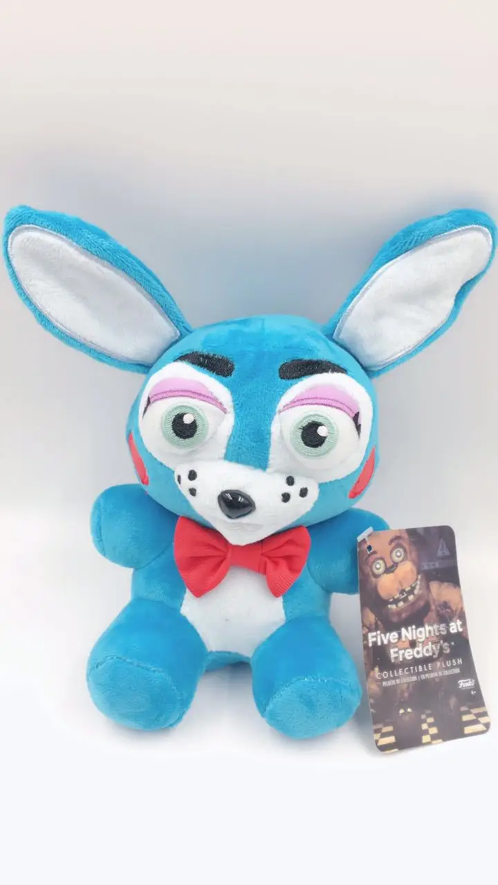 18 см FNAF Five Nights At Freddy's плюшевый медведь Фредди кролик Бонни и Чика клоун Фокси