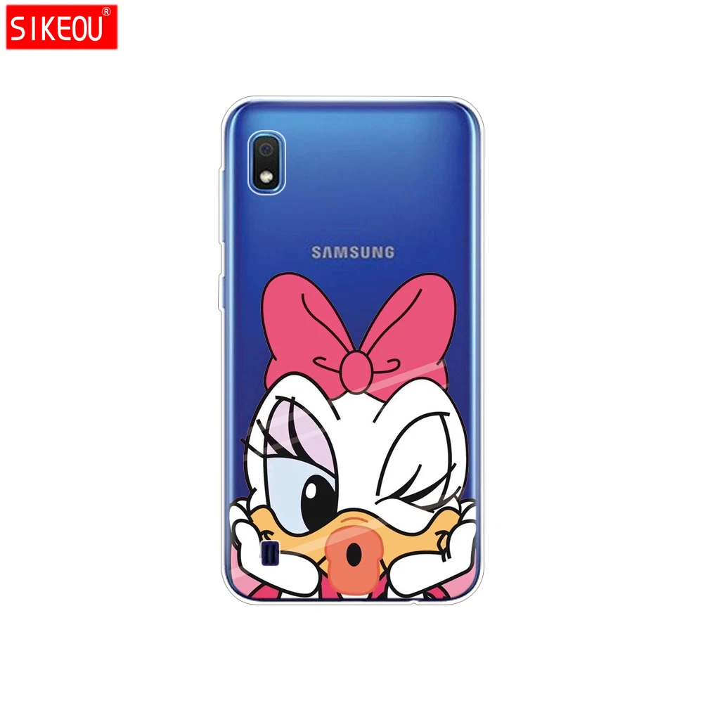 Чехол для samsung A10, чехол, Мягкая силиконовая задняя крышка, чехол для телефона, для samsung Galaxy A10, Galaxy ya10, A, 10, SM-A105F, A105, A105F, мультяшный рисунок - Цвет: 33726