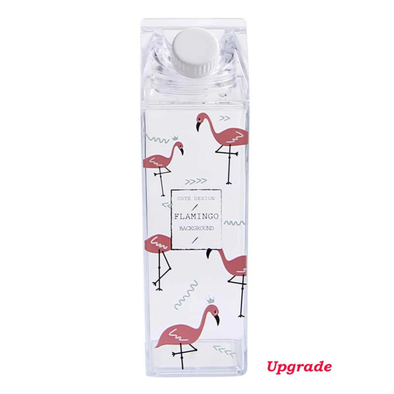 550ML-Flamingo-Milk-Water-Bottle-Plastic-Creative-Sport-Drinkware-Cycling-Camping-Hiking-My-Drink-Bottle-Shaker
