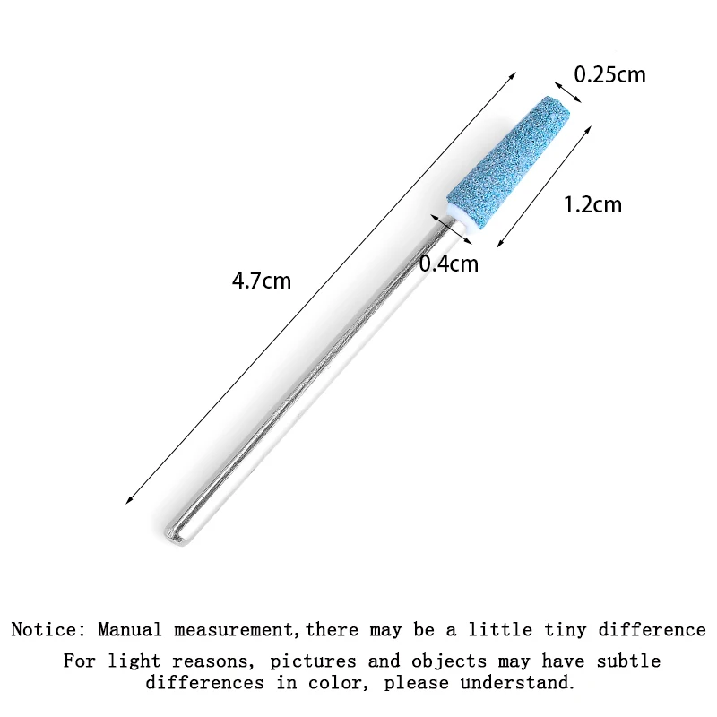 Абразивный камень для ногтей Электрический шлифовальный инструмент маникюр шлифовальный камень Шлифовальная головка электрическая головка для маникюр; педикюр; полировка