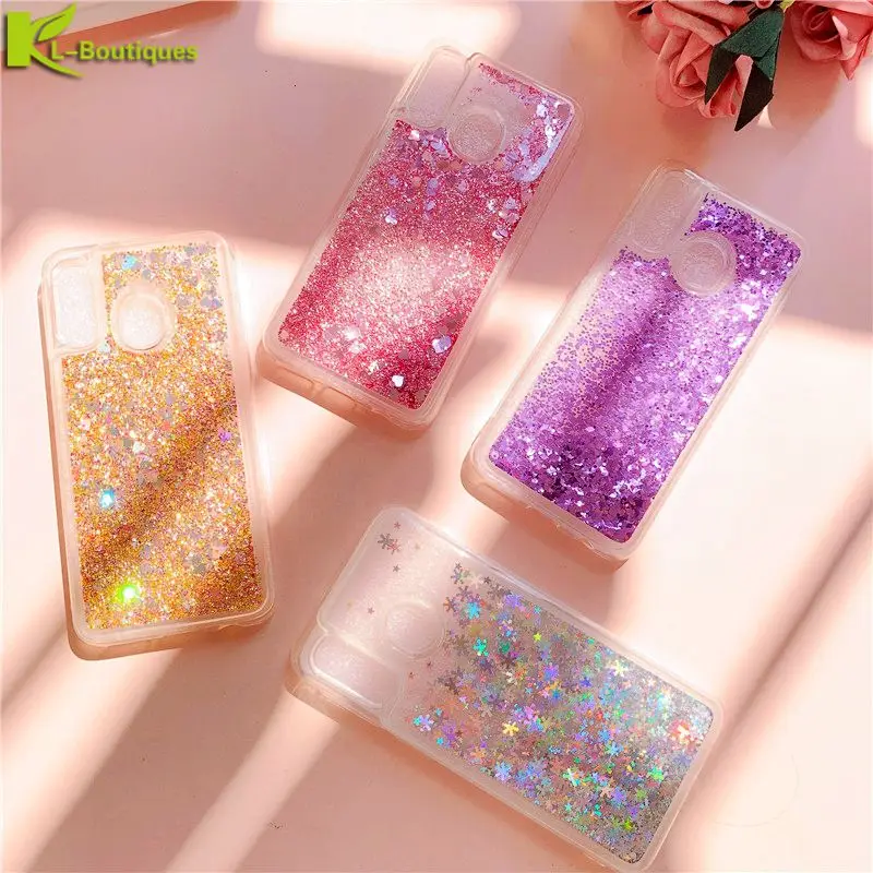 

Liquid Case on sFor Xiaomi Redmi Note 7 Case Cover for Fundas Xiomi Xiaomi Note 5 7 6 Pro Pro Cases Glitter Soft TPU Phone Case
