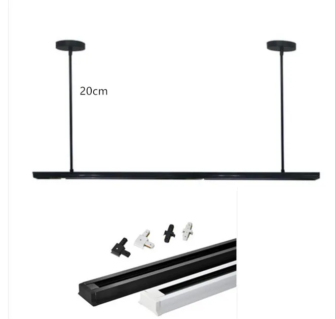 Led Track Lighting Kits Accessories Rail Connectors Led Track Lighting Kits Accessories