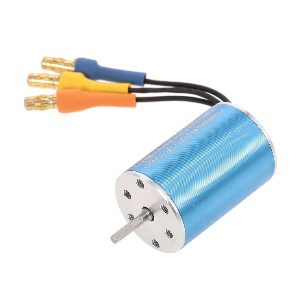 2040 3900KV 2030 6500KV бесщеточный двигатель для RC автомобиля 1/20 1/22 1/24 электрический