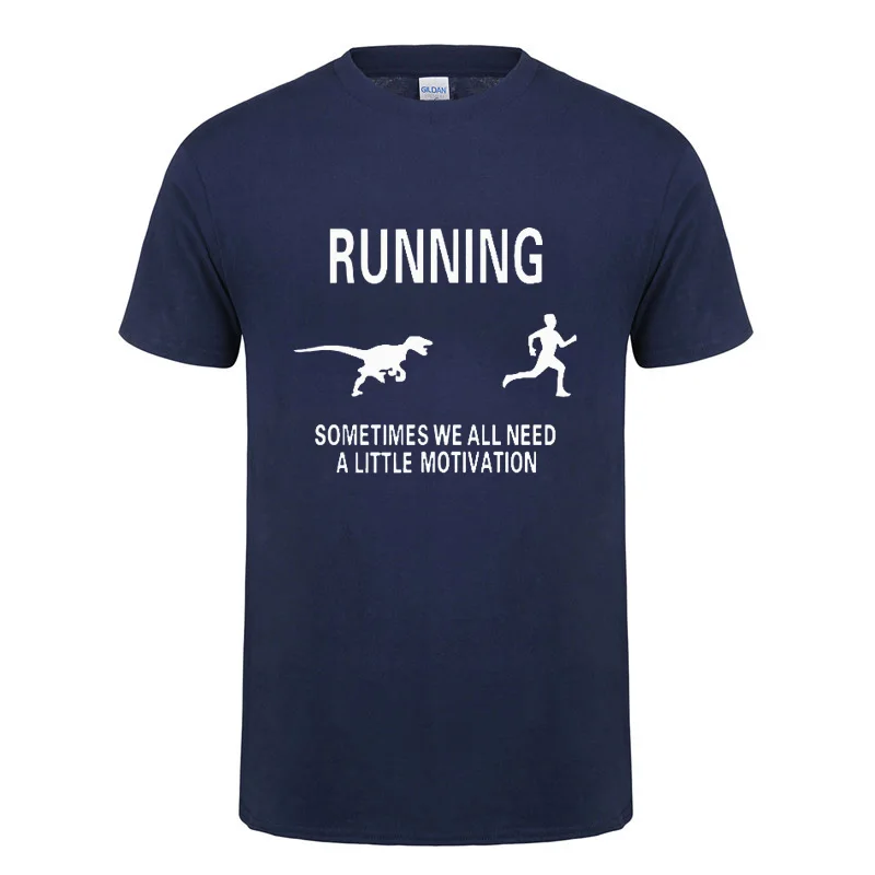 

Dragon Running Sometimes We All Need A Little Motivation T-Shirt Funny Birthday Gifts For Men Boyfriend Husband Brother T Shirt