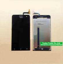 Anruf für Asus ZenFone 5 Zenfone 5 A500CG Schwarz LCD Display Panel Screen Digitizer Touchscreen Glasaufbau Ersatz