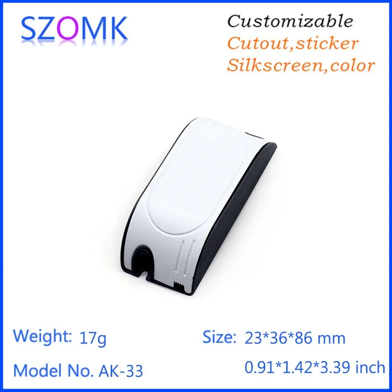 szomk plastic LED enclosure electronics box diy plastic box for electronics project instrument housing device box small equipment enclosure junction box (6)