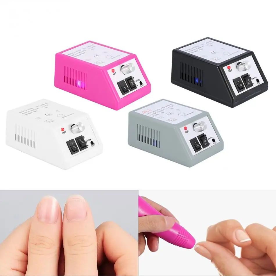 

8Types 2000 Electric Nail Drill Gel Polish File Sanding Drill Bits Manicure Peiducre Machine Professional Nail Art Equipment