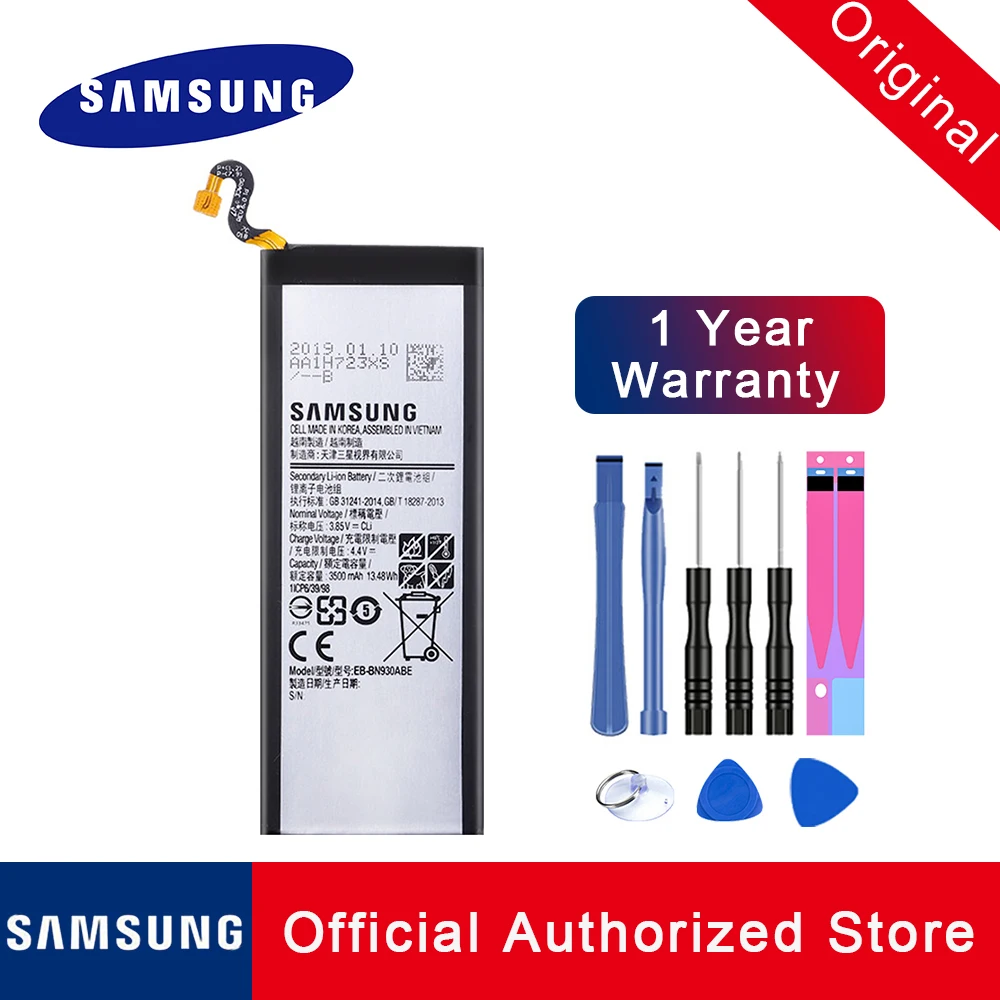 Сменный аккумулятор EB-BN930ABE EB-BN935ABA для samsung Galaxy Note 7, аккумулятор для телефона