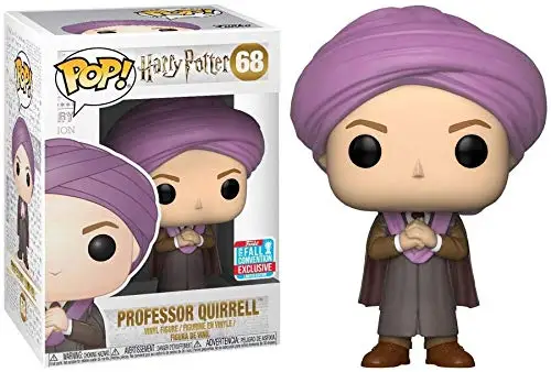 

2018 NYCC Exclusive Funko pop Official Harry Potter - Professor Quirrell Vinyl Action Figure Collectible Model Toy In Stock