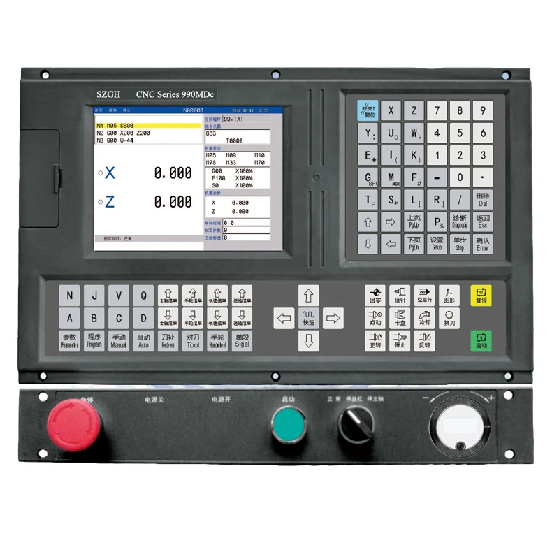 

Economical Professional 3 axis CNC milling system SZGH-CNC990MDc-3