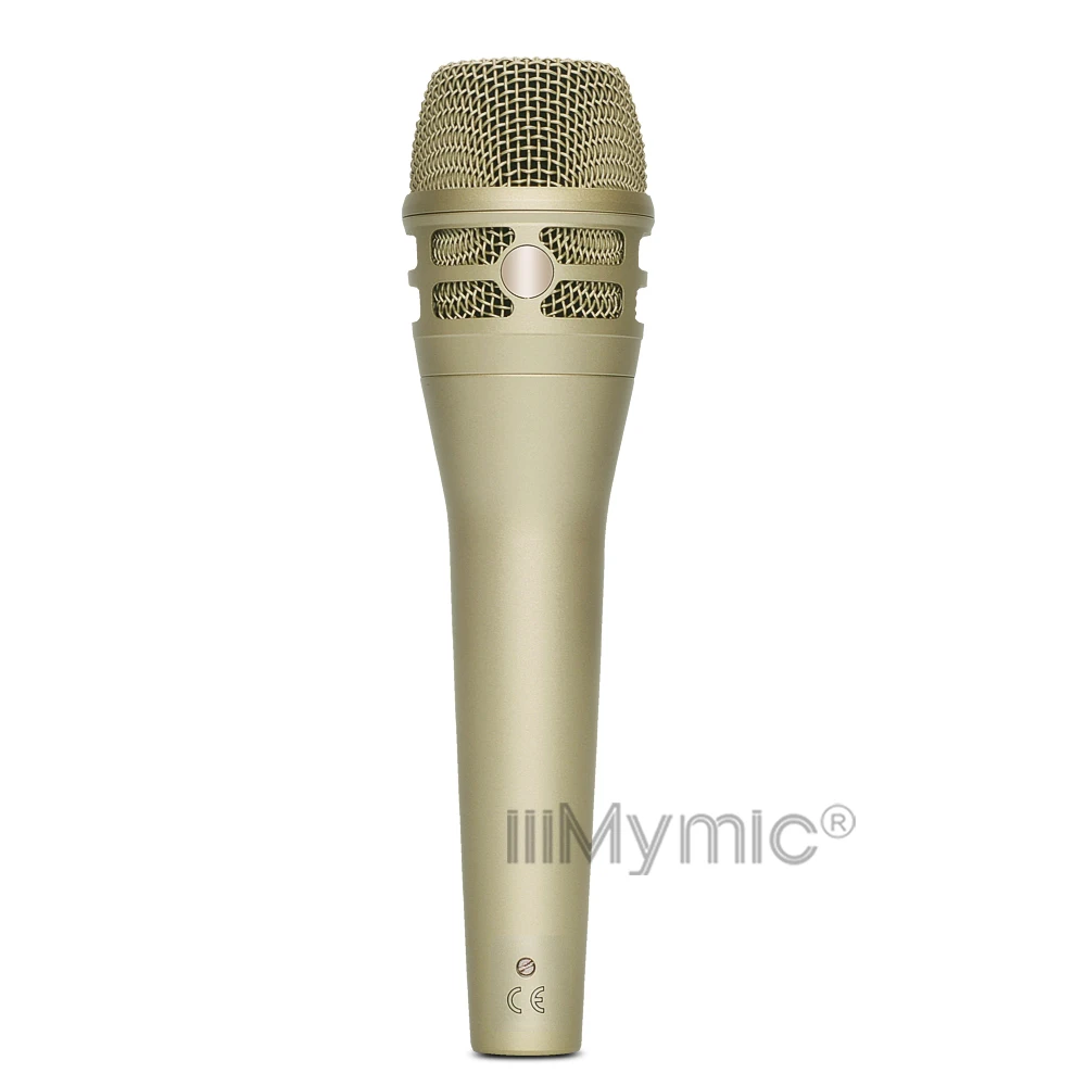 2 шт./лот высокое качество K8 Live Vocal проводной микрофон! Профессиональный K8/C ручной караоке супер-кардиоидный динамический Подкаст микрофон