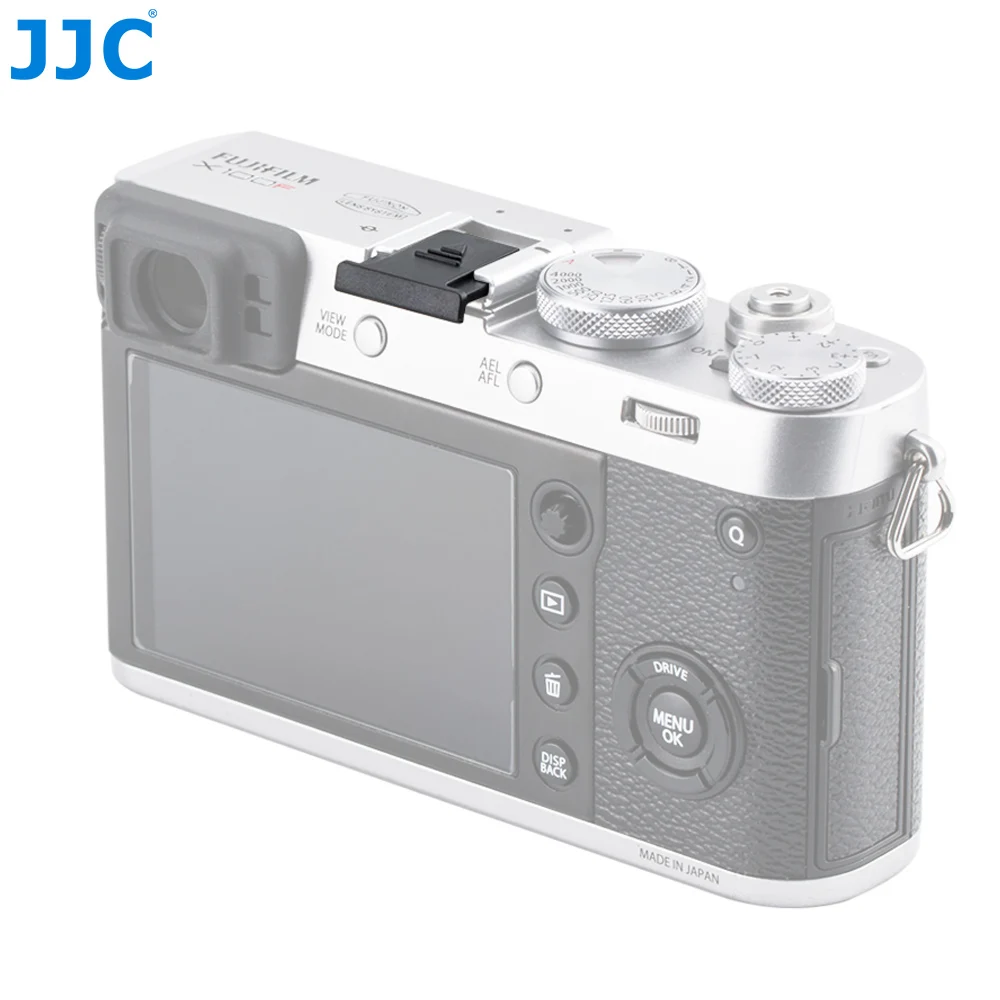 JJC Hot Shoe Cap Cover for Fujifilm X-T1 X-T2 X-T10 X-T20 X-PRO1 X-PRO2 X-E3 X30