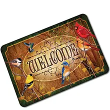 Amellor welcom животного Дизайн пол Ковры коврики нескользящей резиновой назад Забавный Коврик для прихожей открытый вход коврики и ковры