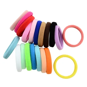 

20pcs Baby Poytail Holder Band Women Elastic Rope Ring Hairbands Solid Hair Bands Ropes Gifts for Kids Girls Hair Accessories