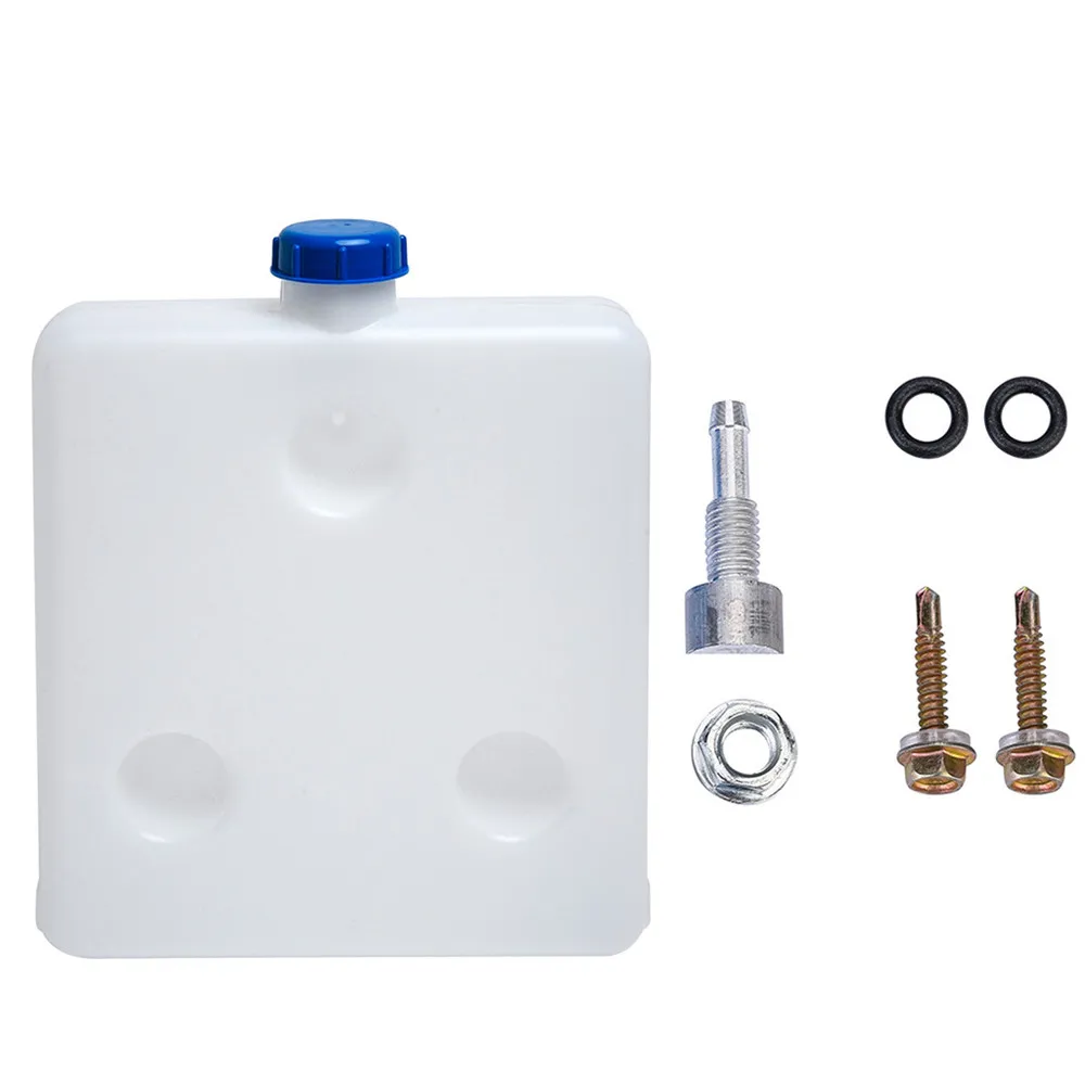 10L Plastic Fuel Tank Multifunction Gasoline Oil Storage Box Universal