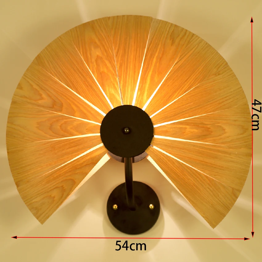 Sudostasien Holz Wand Lampe Dia 54 Cm 60 Cm Sonne Blume Kreative