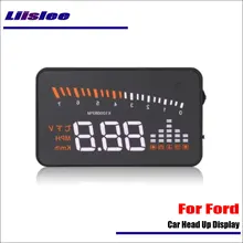 Liislee для Ford Mustang автомобиля OBD2 превышение скорости Предупреждение головой вверх Дисплей вождения экранный проектор-отражающий лобовое стекло