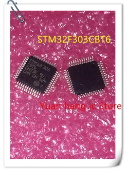 10pcs lot STM32F303CBT6 STM32F303 CBT6 LQFP 48 32 bit FLASH microcontroller 128KB RAM