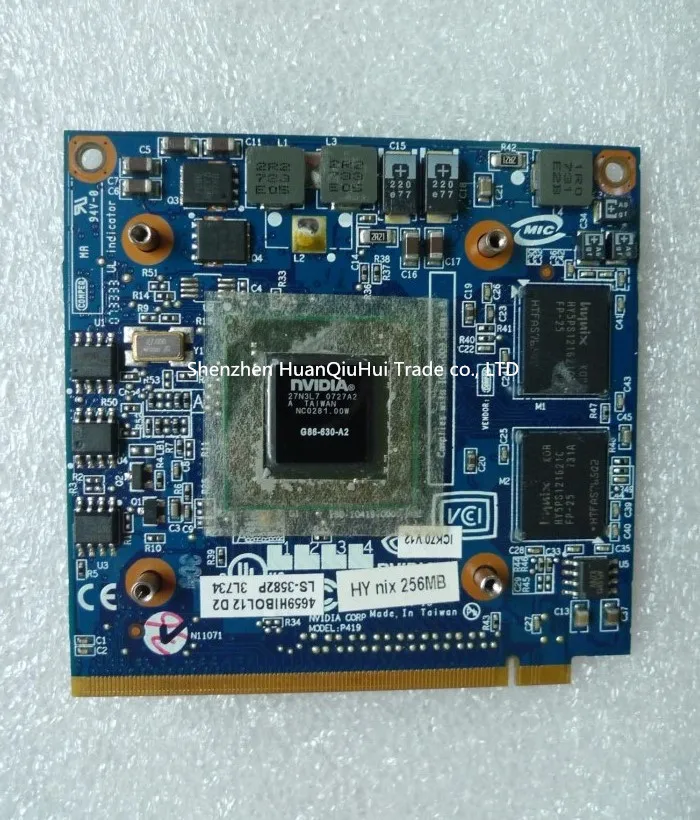Видеокарта для ноутбука Acer Aspire 7520G 7520 7720 7720G графическая видеокарта nVidia GeForce 8400 8400M