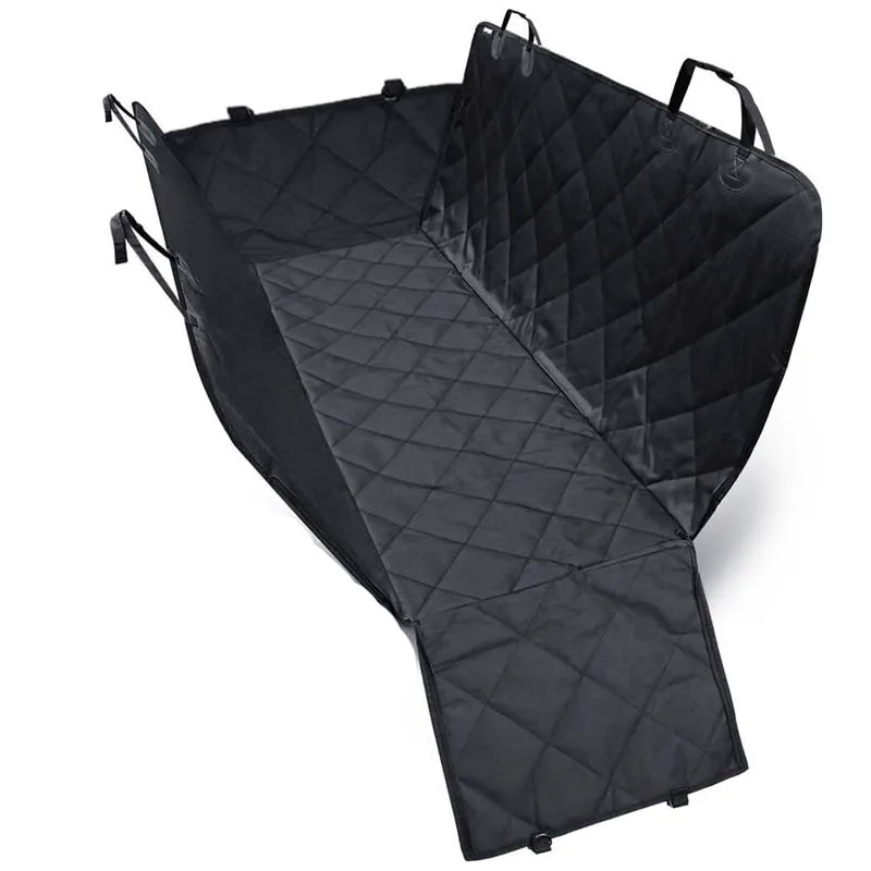 

High Quality Pet Car Seat Covers For Big Dogs Waterproof Back Seat Car Travel Pet Accessories Dog Carriers Car Seat Covers Mat