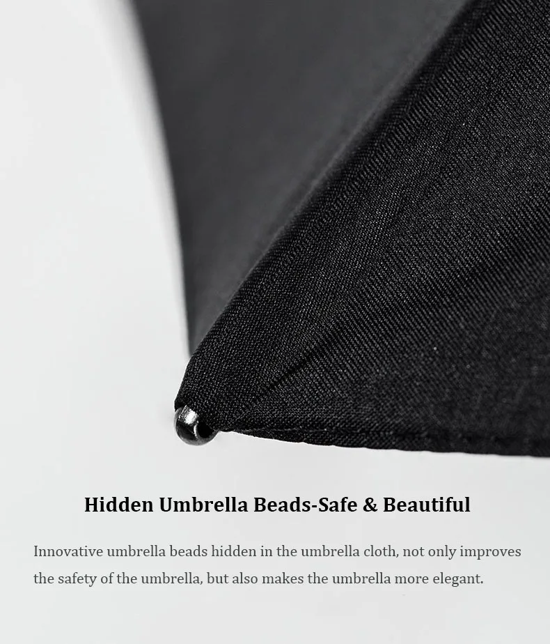 Xiaomi Mijia Automatic umbrella Sunny Rainy Aluminum folding umbrella Windproof Waterproof UV Man woman Summer Winter umbrellas (19)