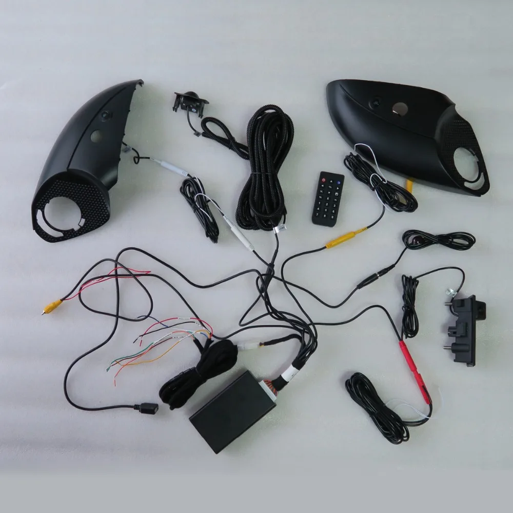 360 Degree Around View Assist system surround view system Special for Audi Q5 Car DVR Recording