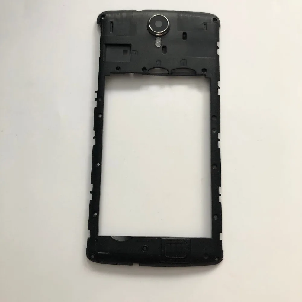 

Used Back Frame Shell Case + Camera Glass Lens For VKWORLD T6 MT6735 Quad Core 6.0 inch 1280 x 720 Smartphone