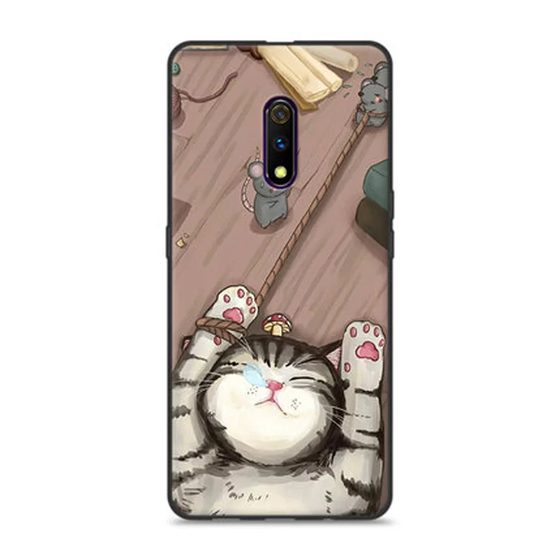 Для OPPO K3 чехол милый мультяшный Мягкий Силиконовый ТПУ для телефона K 3 PCGM00 задняя