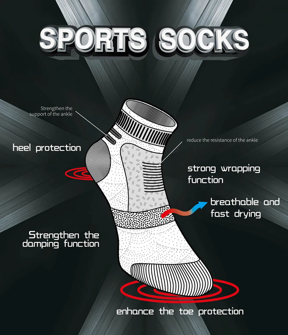 Бренд Kawasaki, спортивные носки, женские Дышащие Короткие носки для фитнеса бега баскетбола, велосипедные полосатые носки без пятки, KW-T204